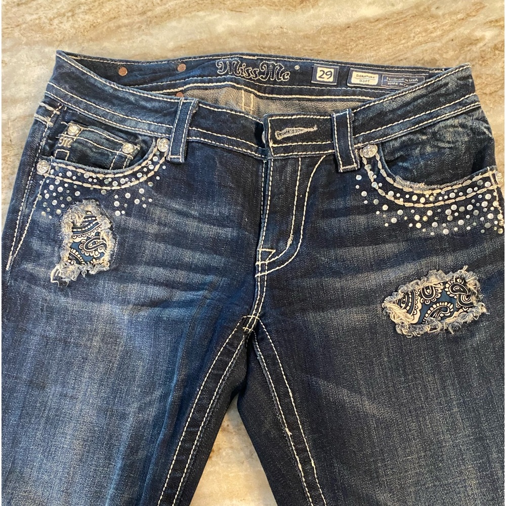 Miss Me Jeans 29 EUC
